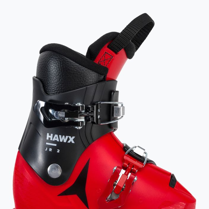 Children's ski boots Atomic Hawx JR 2 red AE5025540 6