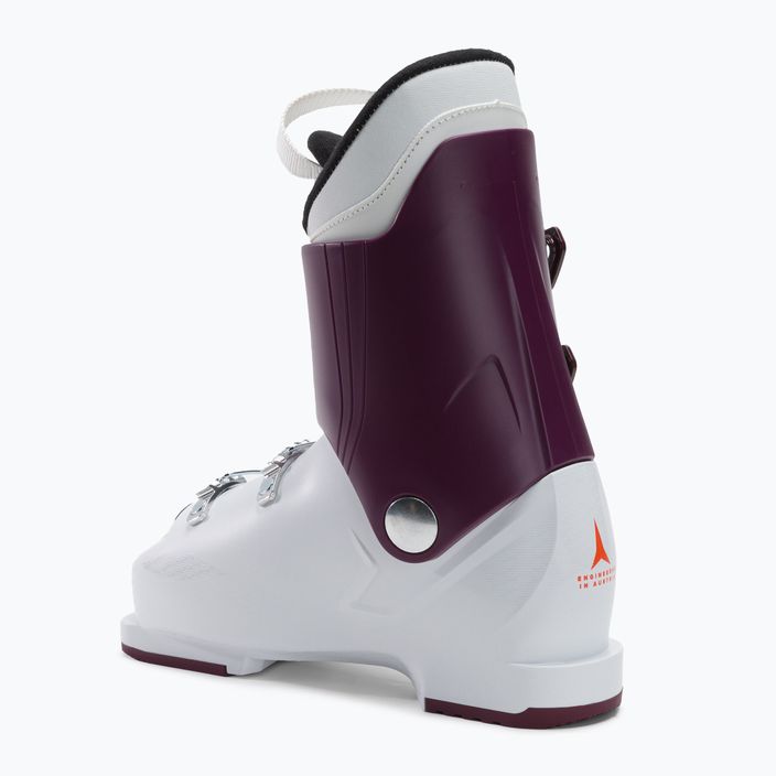 Atomic Hawx Girl 4 children's ski boots white and purple AE5025620 2
