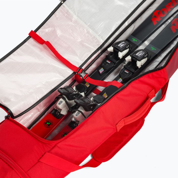Atomic Double Ski Bag Red AL5045240 7