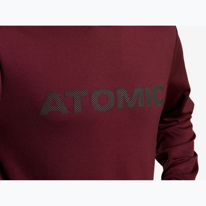 Men's Atomic Alps Sweater sweatshirt maroon 2