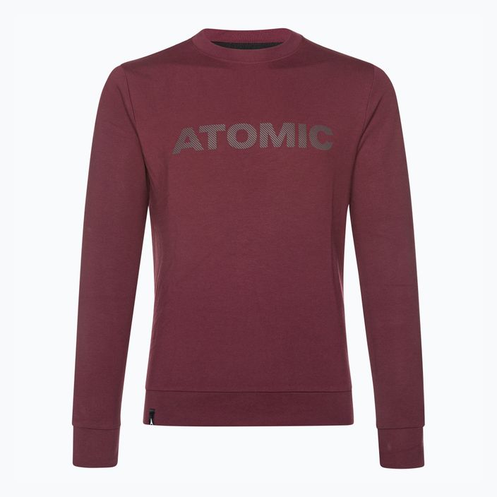 Men's Atomic Alps Sweater sweatshirt maroon 3