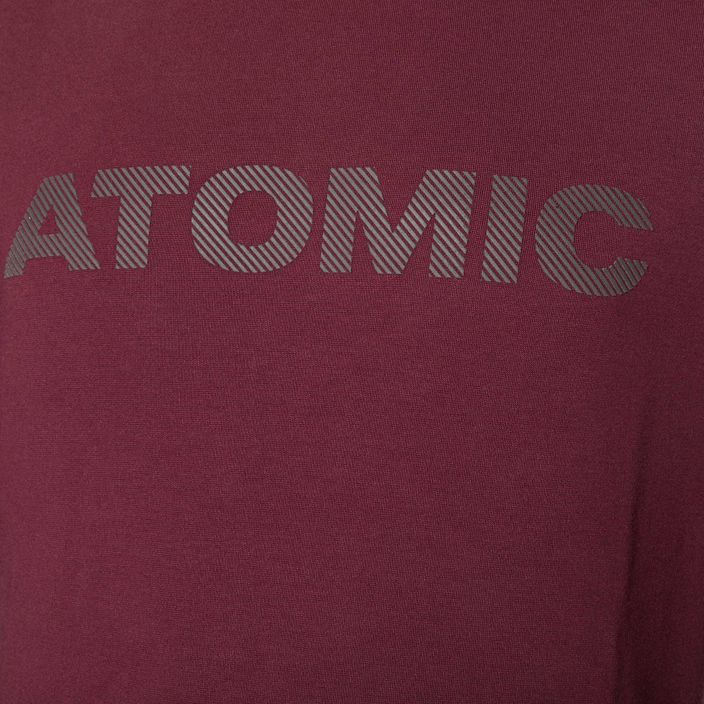 Men's Atomic Alps Sweater sweatshirt maroon 5