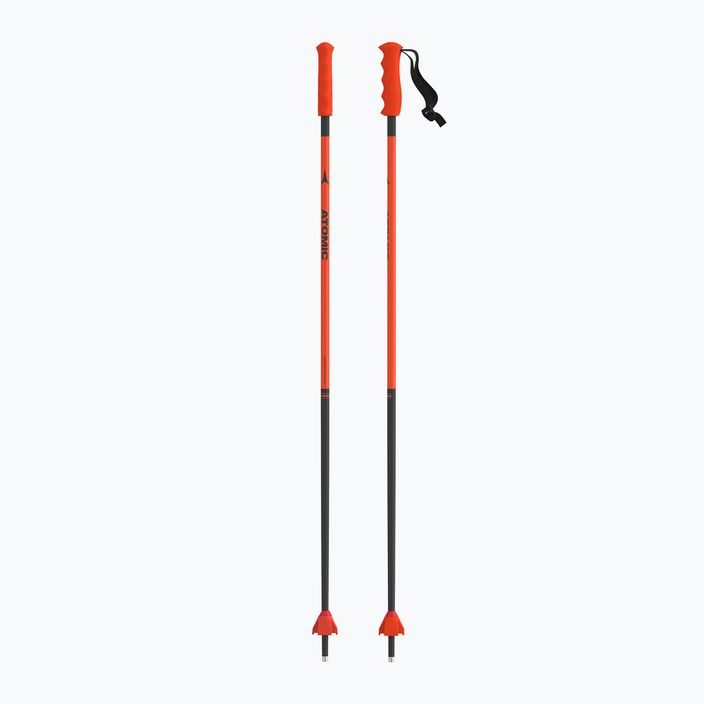 Atomic Redster children's ski poles red AJ5005718