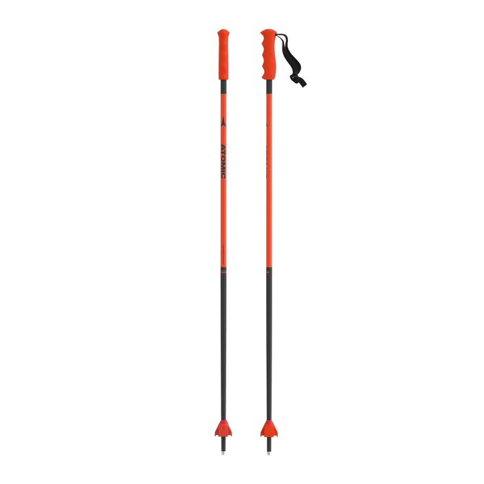Atomic Redster children's ski poles red AJ5005718 2