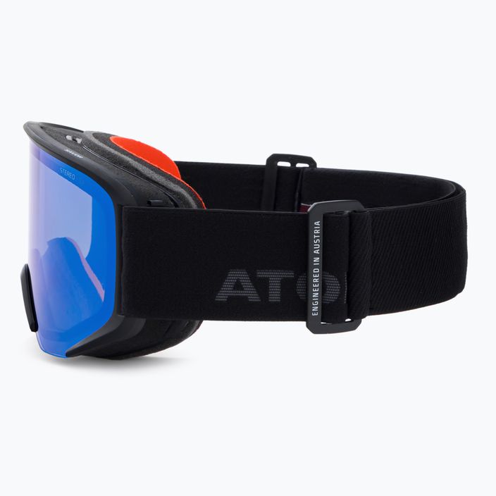 Atomic Savor Stereo black/blue stereo ski goggles AN5106270 4