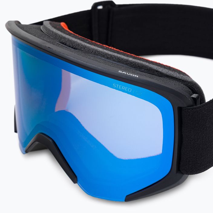Atomic Savor Stereo black/blue stereo ski goggles AN5106270 5