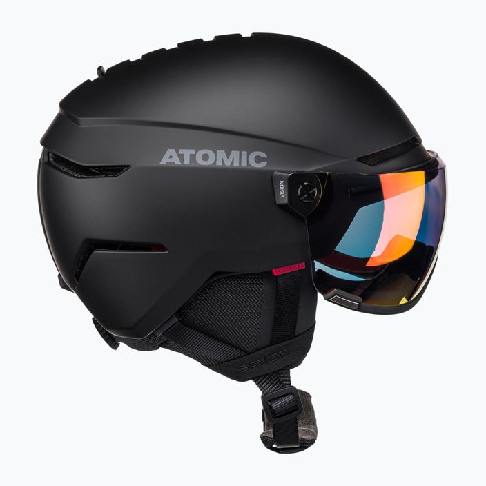 Atomic Savor Visor Photo Ski Helmet Black AN5006282 4