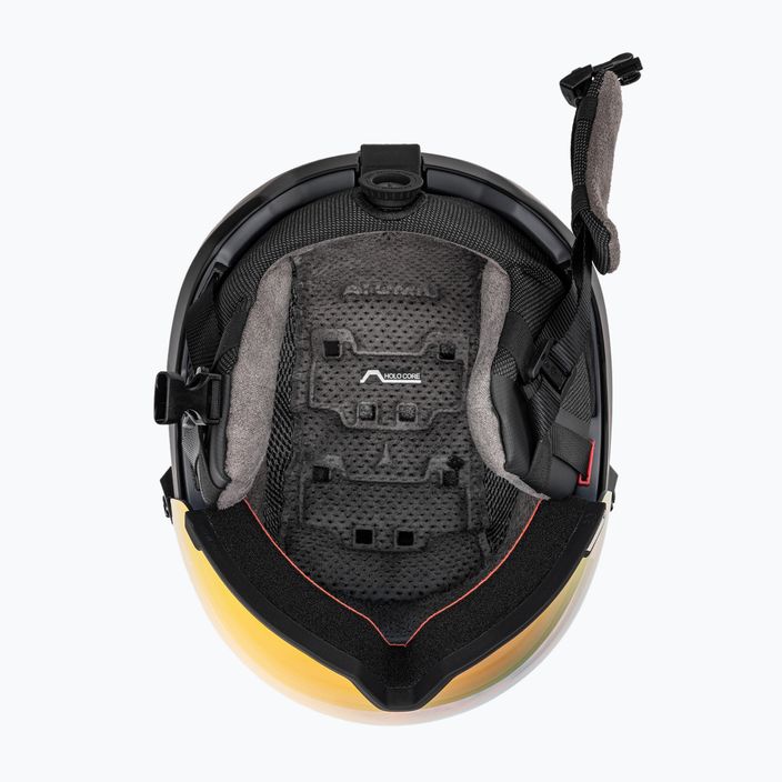 Atomic Savor Visor Photo Ski Helmet Black AN5006282 5