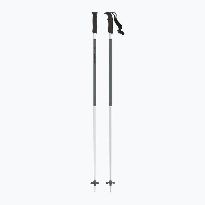 Men's Atomic Redster Q ski poles green/silver AJ5005746 6