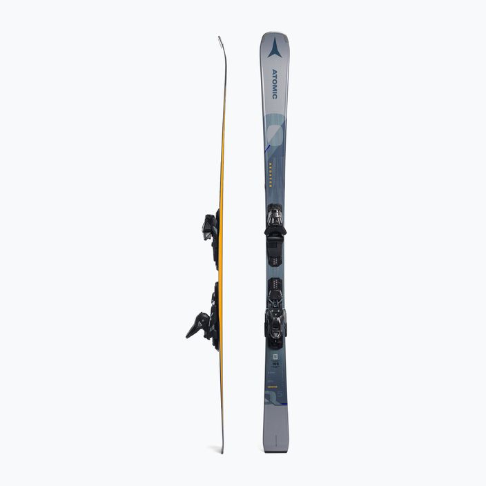 Men's Atomic Redster Q5 + M10 GW downhill skis grey AASS03032 2