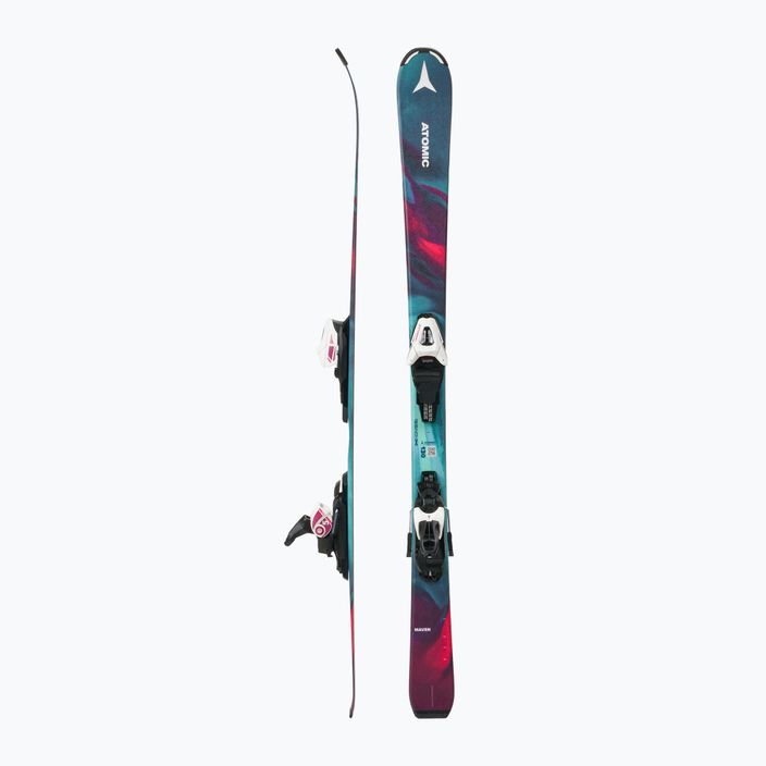 Atomic Maven Girl + C5 GW children's downhill skis in colour AASS03090 2