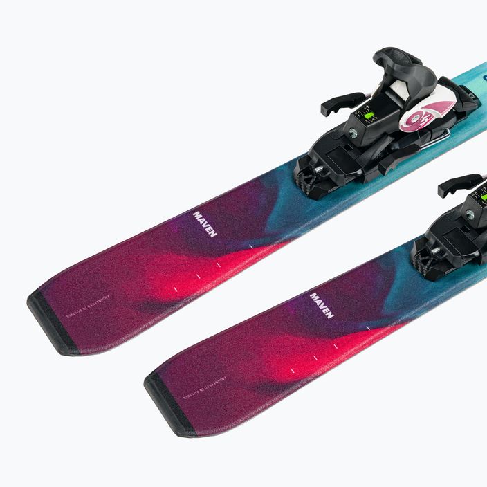 Atomic Maven Girl + C5 GW children's downhill skis in colour AASS03090 9