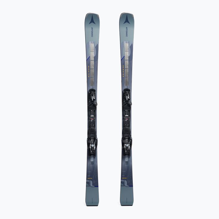 Men's Atomic Redster Q9.8 Revoshock S + X12 GW downhill skis black AASS03022