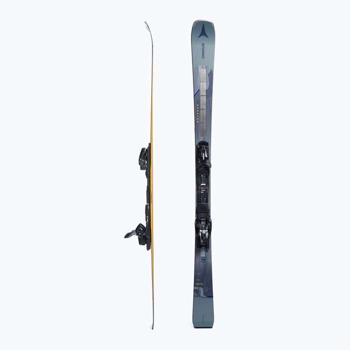 Men's Atomic Redster Q9.8 Revoshock S + X12 GW downhill skis black AASS03022 2