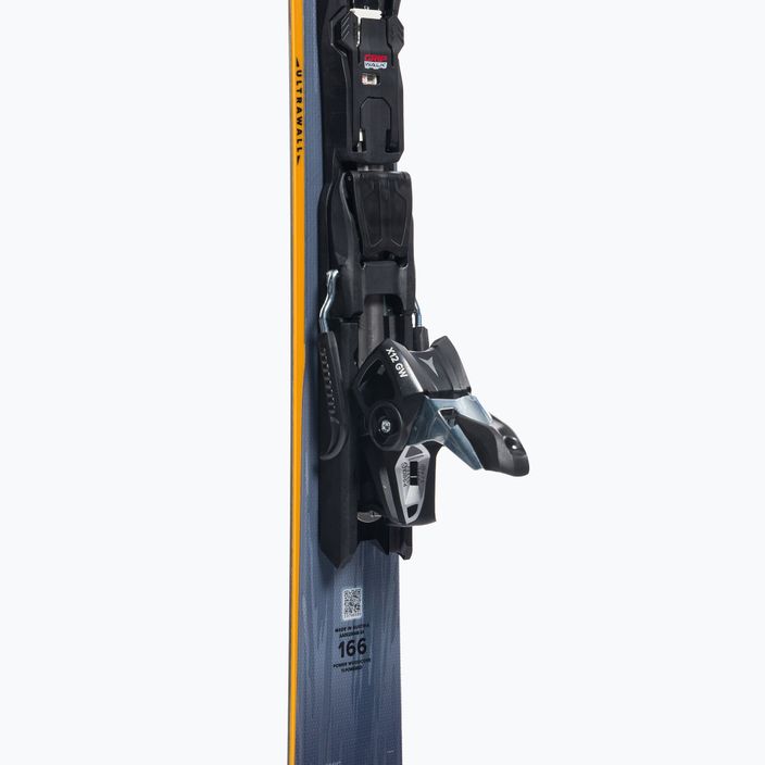 Men's Atomic Redster Q9.8 Revoshock S + X12 GW downhill skis black AASS03022 7
