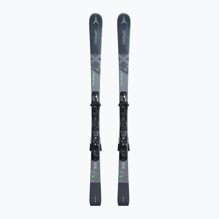 Men's Atomic Redster X7 + M12 GW downhill skis black AASS03014