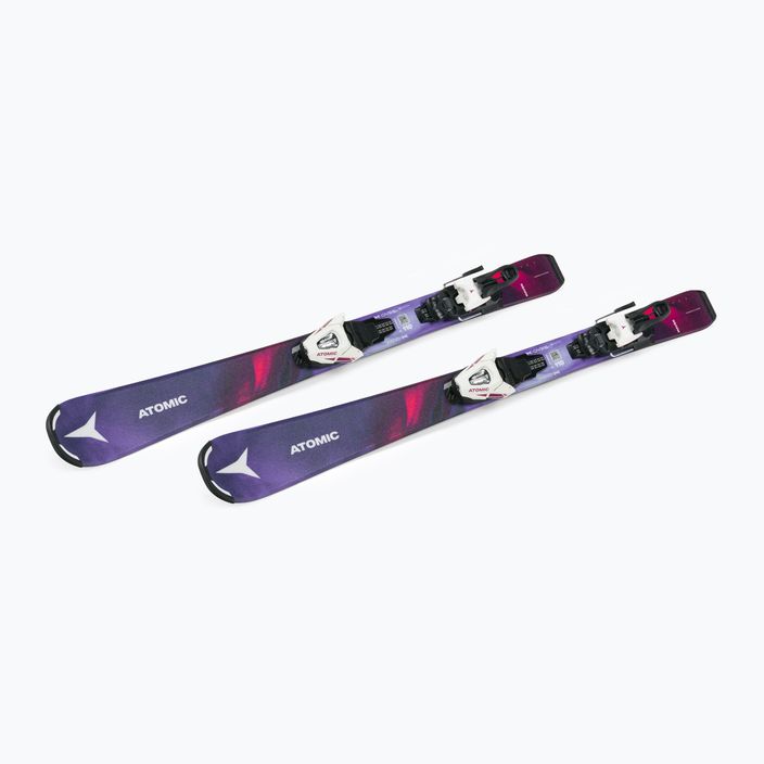 Atomic Maven Girl + C5 GW children's downhill skis in colour AASS03088 4