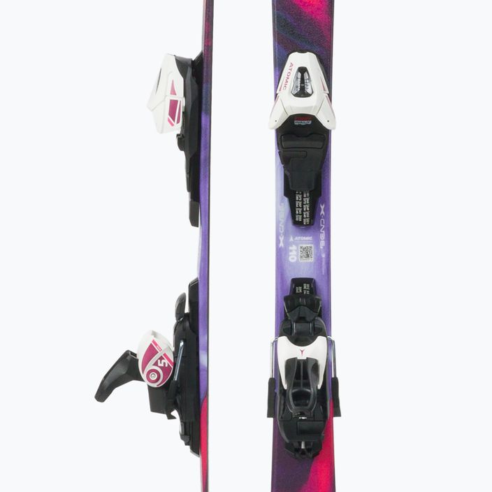 Atomic Maven Girl + C5 GW children's downhill skis in colour AASS03088 5