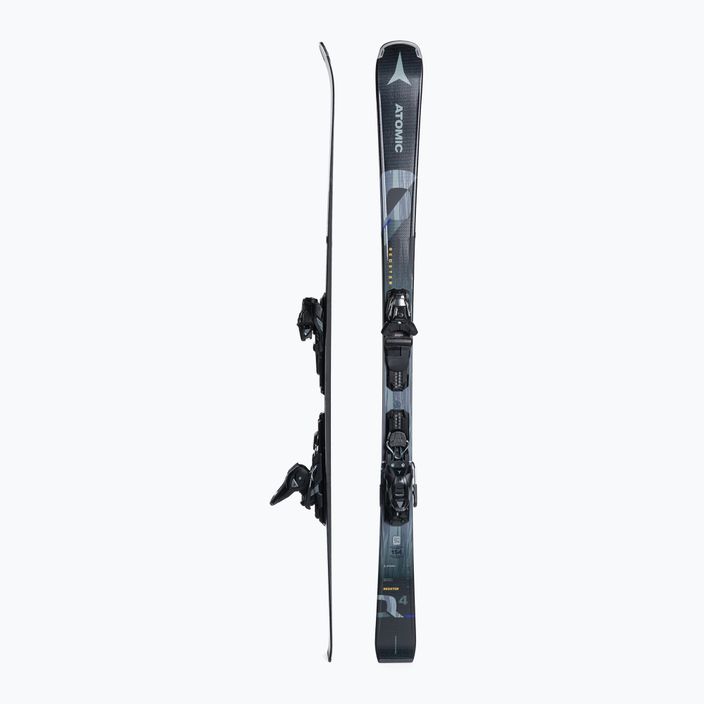 Men's Atomic Redster Q4 + M10 GW downhill skis black AASS03034 2