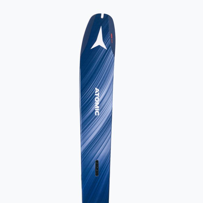 Women's skate ski Atomic Backland 85W + Skins blue AAST01924 8