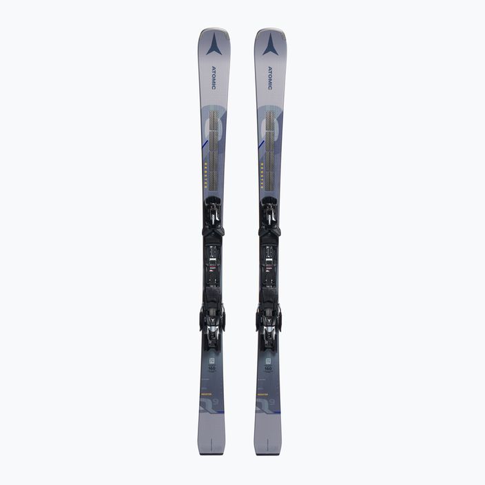 Men's Atomic Redster Q9 Revoshock S + X12 GW downhill skis black AASS03026