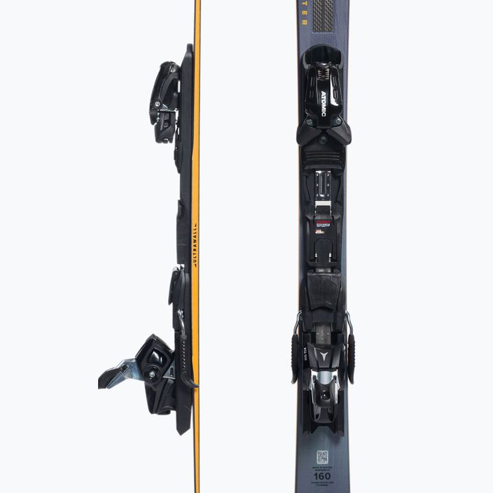 Men's Atomic Redster Q9 Revoshock S + X12 GW downhill skis black AASS03026 5