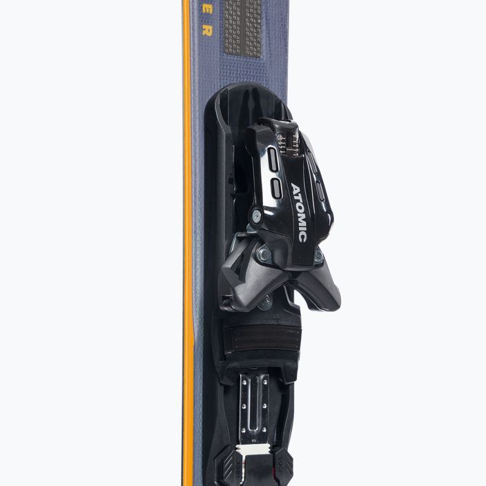 Men's Atomic Redster Q9 Revoshock S + X12 GW downhill skis black AASS03026 6