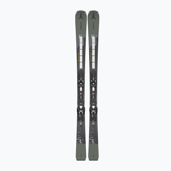Men's Atomic Redster Q9.8 Revoshock S + X12 GW downhill skis black AASS03022 10