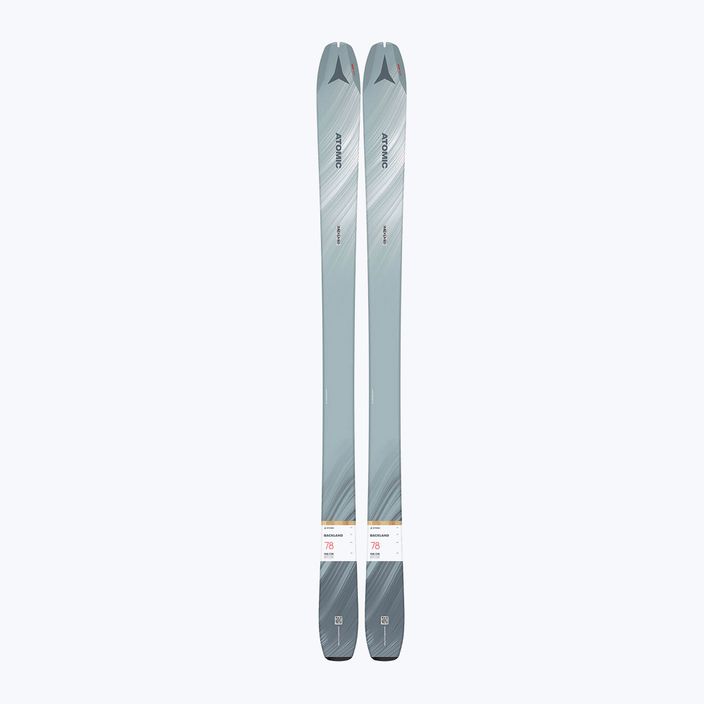 Women's skate ski Atomic Backland 78W + Skins grey AAST01928 10