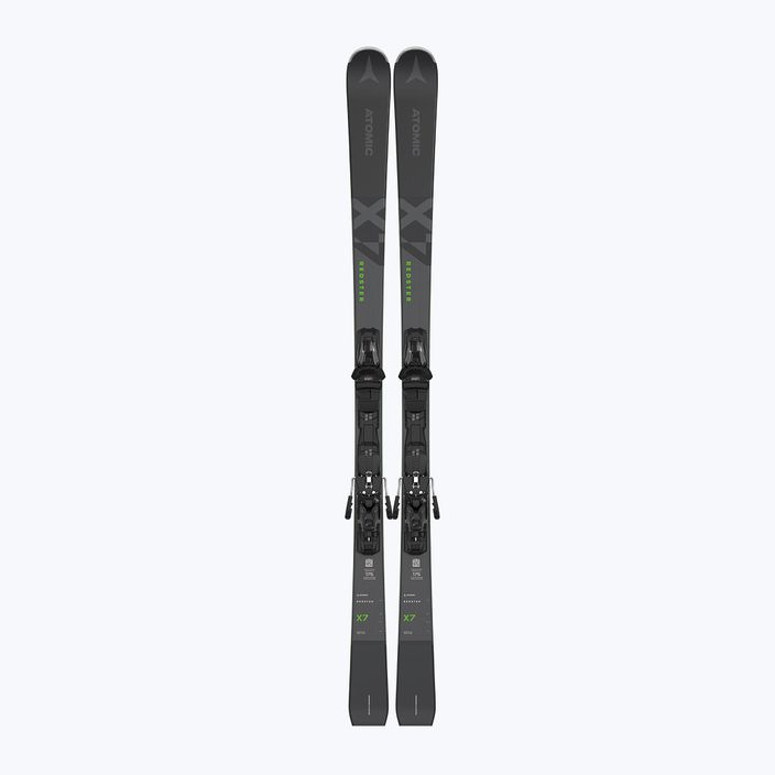 Men's Atomic Redster X7 + M12 GW downhill skis black AASS03014 10