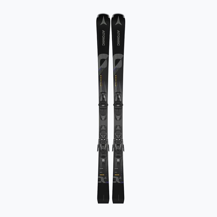 Men's Atomic Redster Q4 + M10 GW downhill skis black AASS03034 10