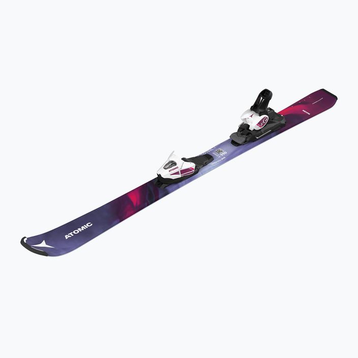 Atomic Maven Girl + C5 GW children's downhill skis in colour AASS03088 12