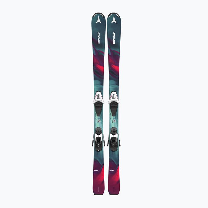 Atomic Maven Girl + C5 GW children's downhill skis in colour AASS03090 10