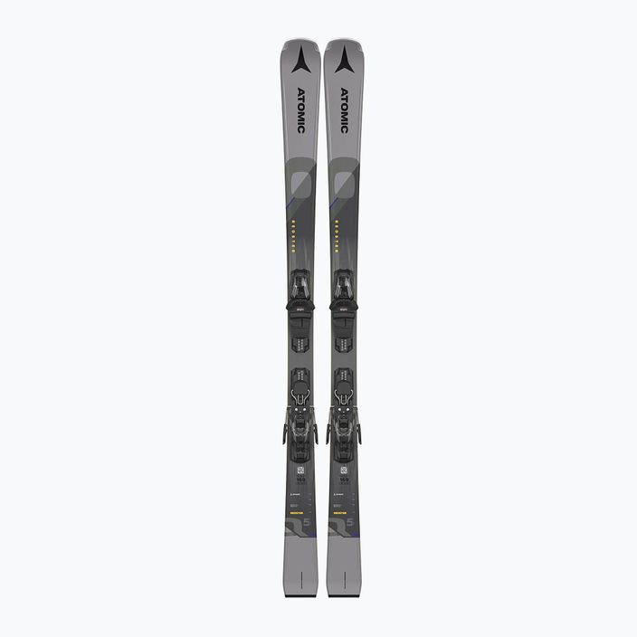 Men's Atomic Redster Q5 + M10 GW downhill skis grey AASS03032 10