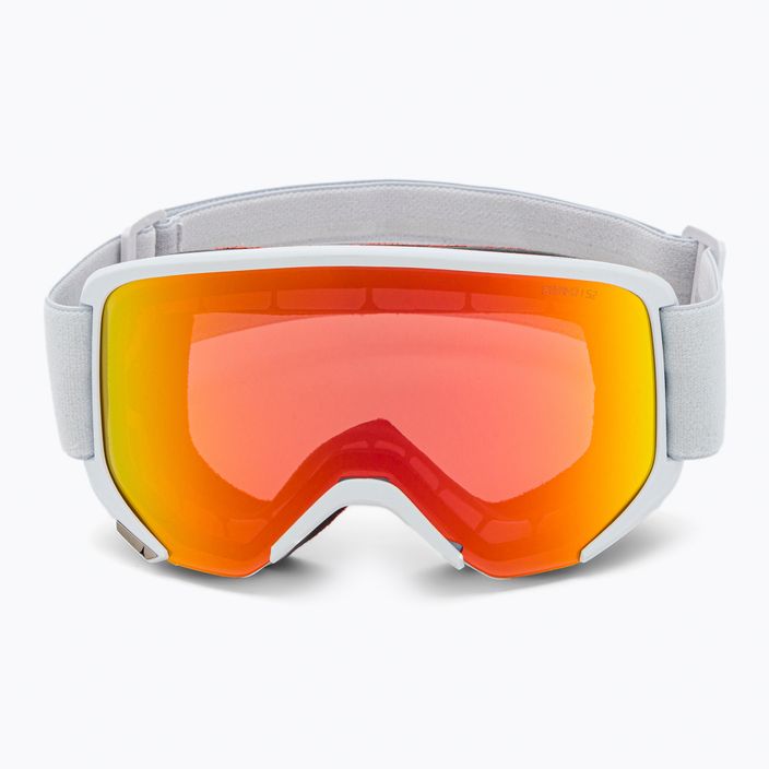 Atomic Savor Stereo light grey/red stereo ski goggles AN5106288 2