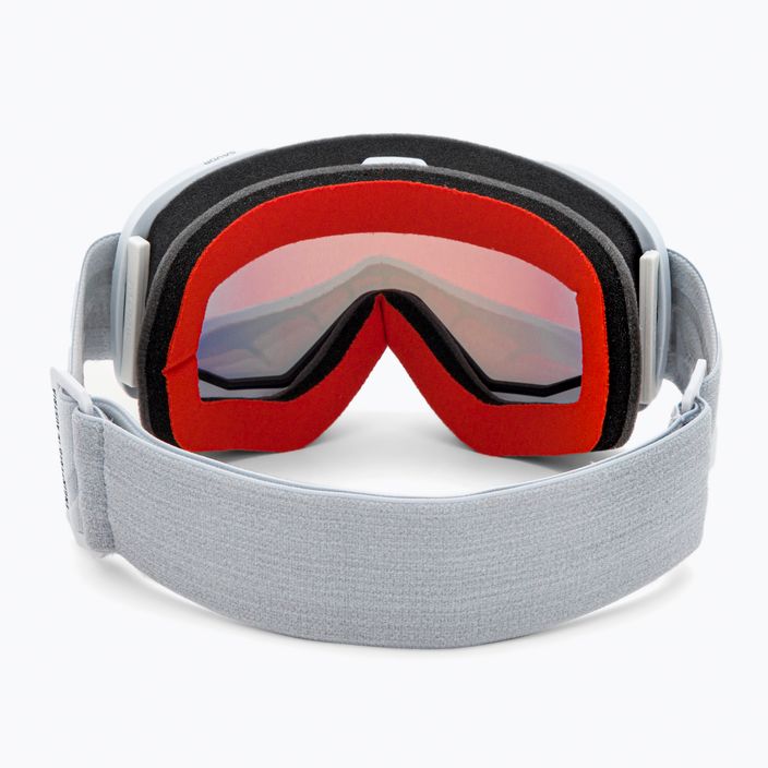 Atomic Savor Stereo light grey/red stereo ski goggles AN5106288 3