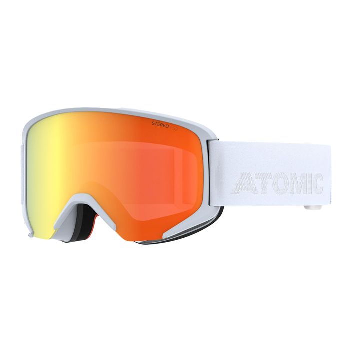 Atomic Savor Stereo light grey/red stereo ski goggles AN5106288 6
