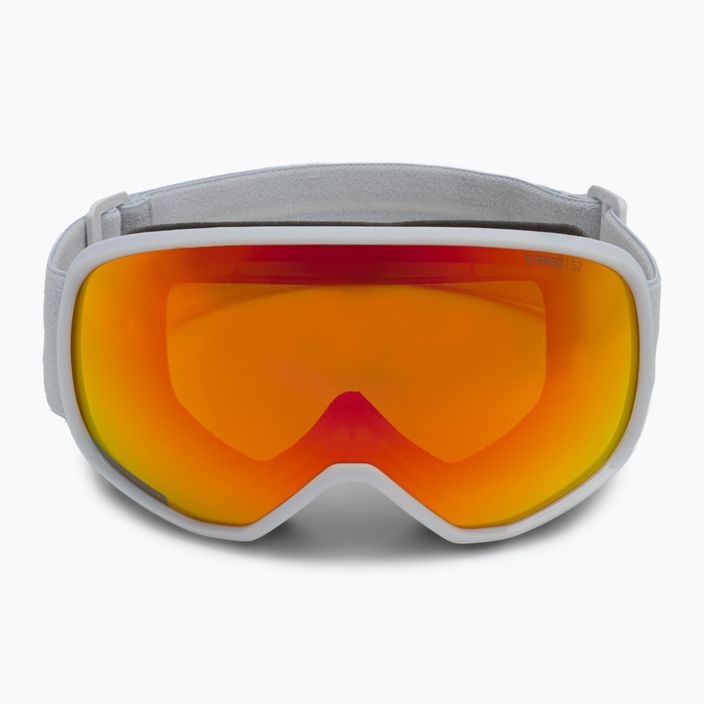 Atomic Count S Stereo light grey/red stereo ski goggles AN5106304 2