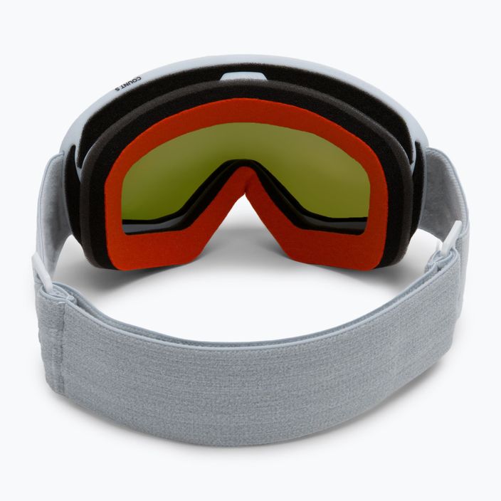 Atomic Count S Stereo light grey/red stereo ski goggles AN5106304 3