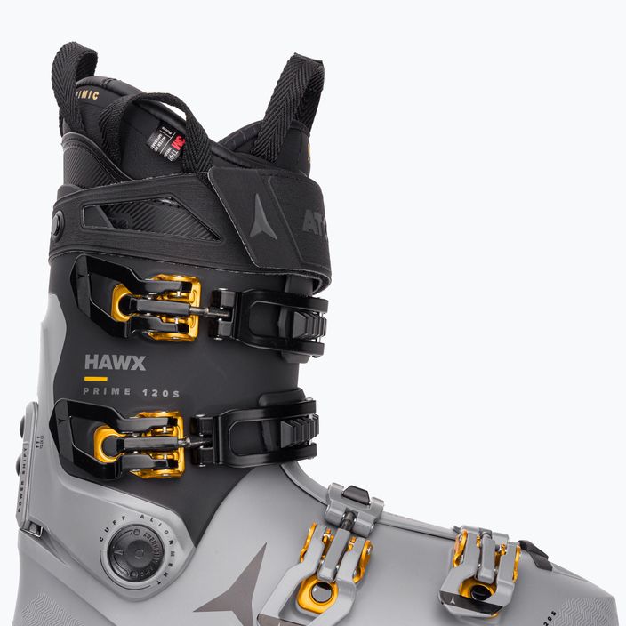 Men's ski boots ATOMIC Hawx Prime 120 S GW grey AE502666026X 6