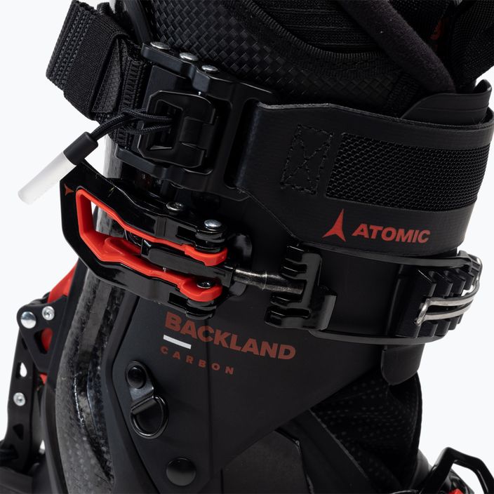 Men's Atomic Backland Carbon ski boot black AE5027360 7