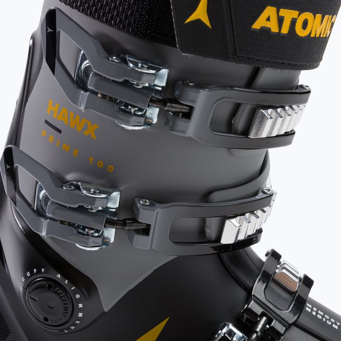 Men's ski boots Atomic Hawx Prime 100 black/grey AE5026720 6