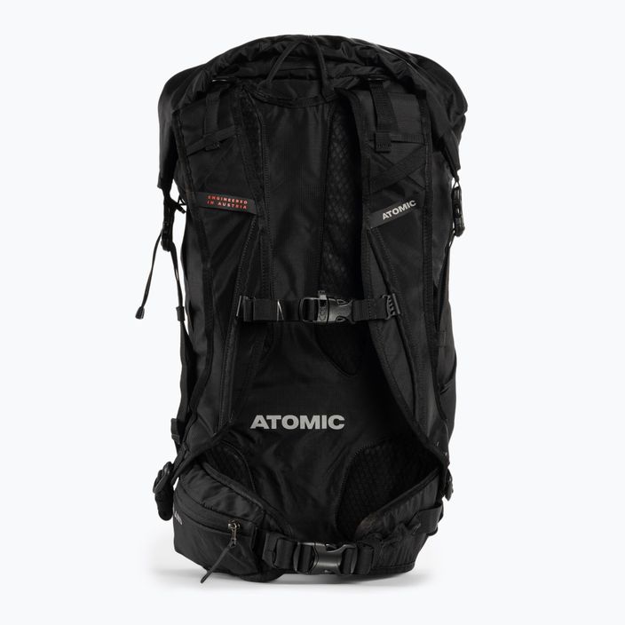 Atomic Backland 30+ ski backpack black AL5051620 2