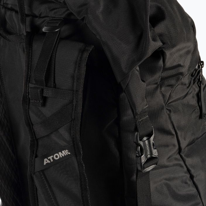 Atomic Backland 30+ ski backpack black AL5051620 7