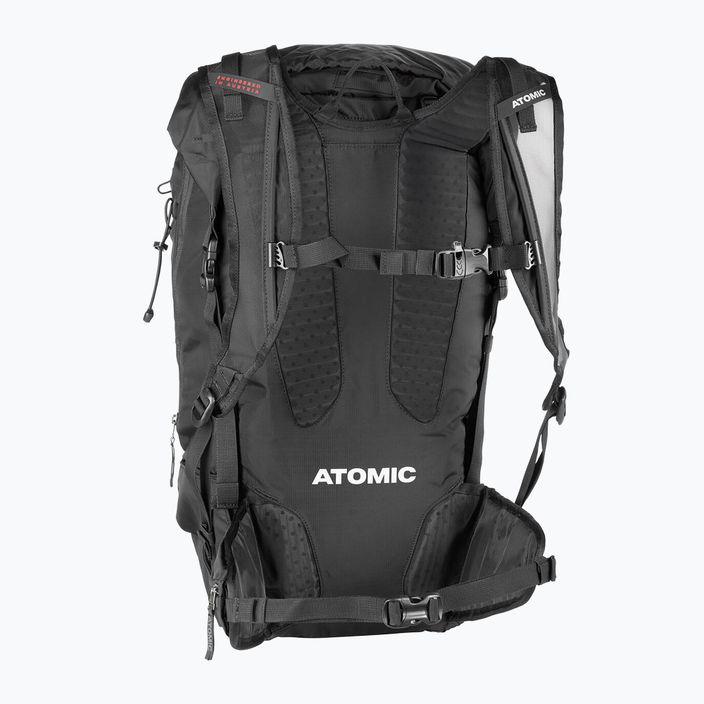 Atomic Backland 30+ ski backpack black AL5051620 12
