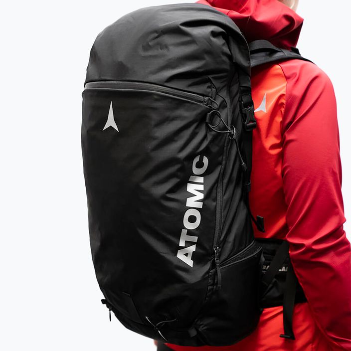Atomic Backland 30+ ski backpack black AL5051620 13