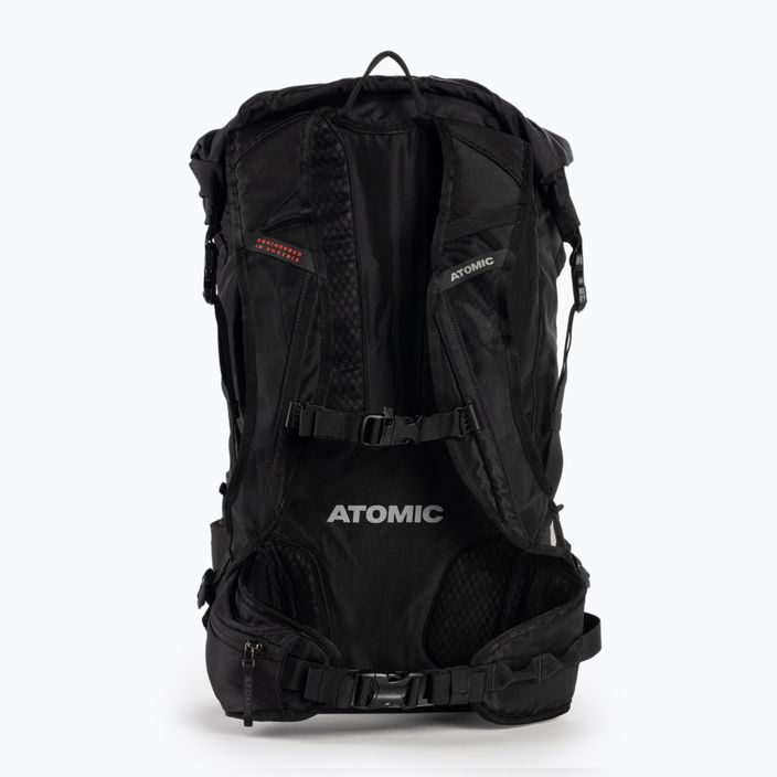 Atomic Backland 22+ ski backpack black AL5051510 2