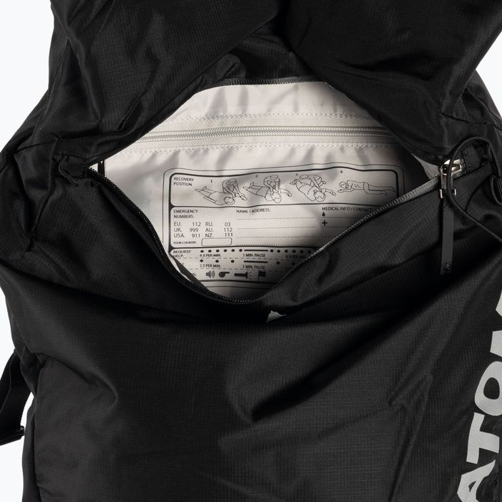 Atomic Backland 22+ ski backpack black AL5051510 9