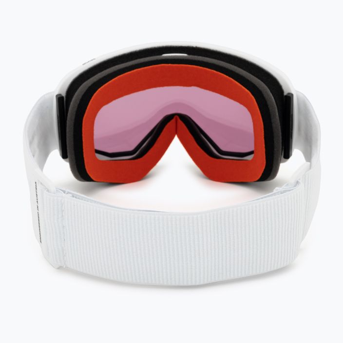 Atomic Savor white/rose ski goggles 3