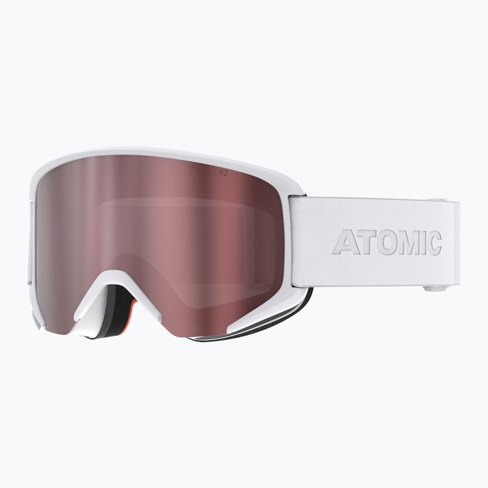 Atomic Savor white/rose ski goggles 5
